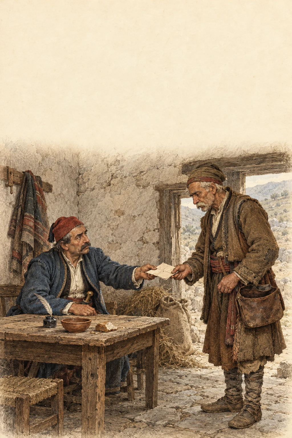 Kitap kapağı: Duvno Arzuhali — Mehmed-beg Kapetanović Ljubušak