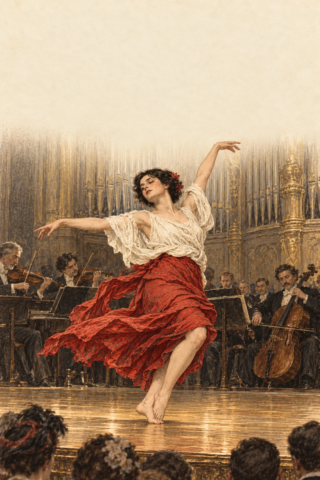 Korica knjige: Isadora Duncan — Antun Gustav Matoš