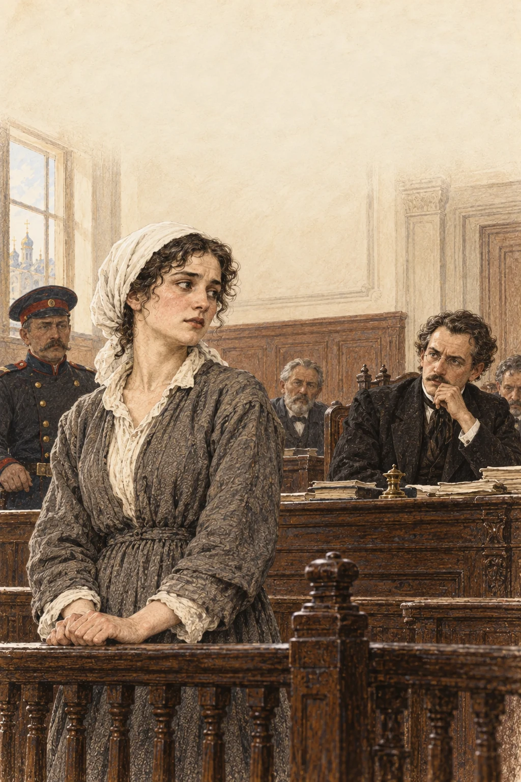 Korica knjige: Uskrsnuće — Lav Nikolajevič Tolstoj