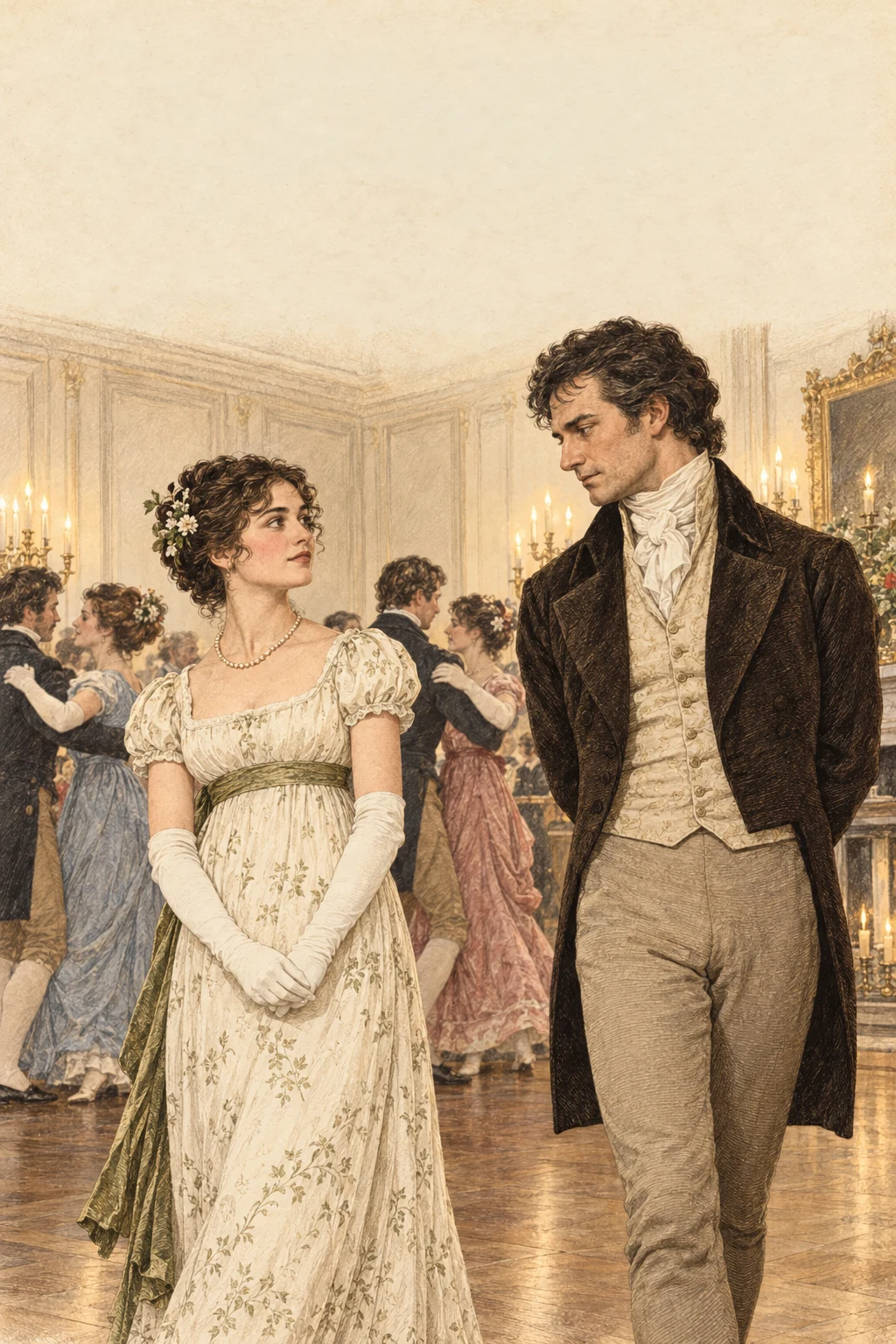 Book cover: Pride and Prejudice — Jane Austen