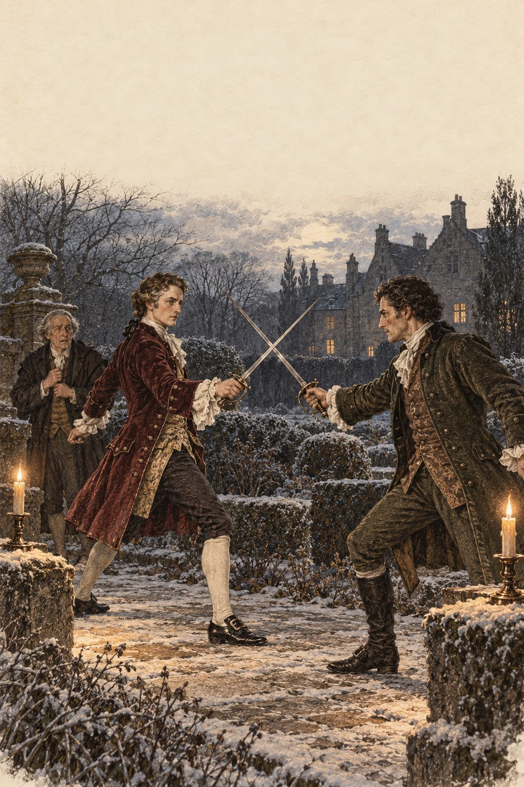 Book cover: The Master of Ballantrae — Robert Louis Stevenson