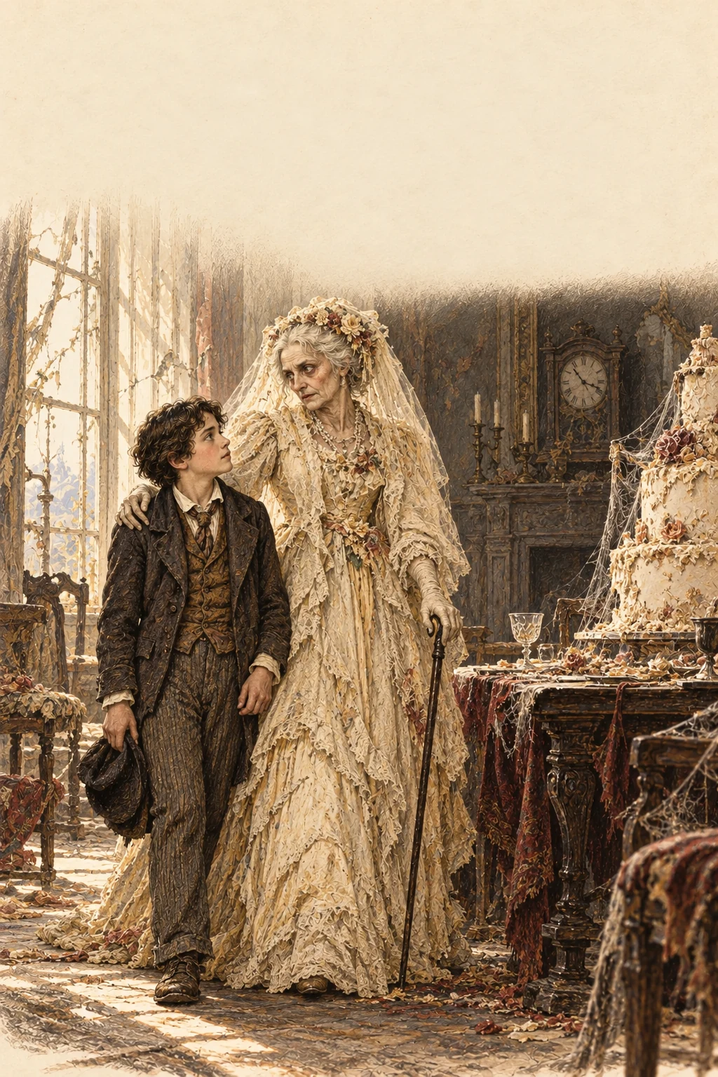 Book cover: Great Expectations — Charles Dickens