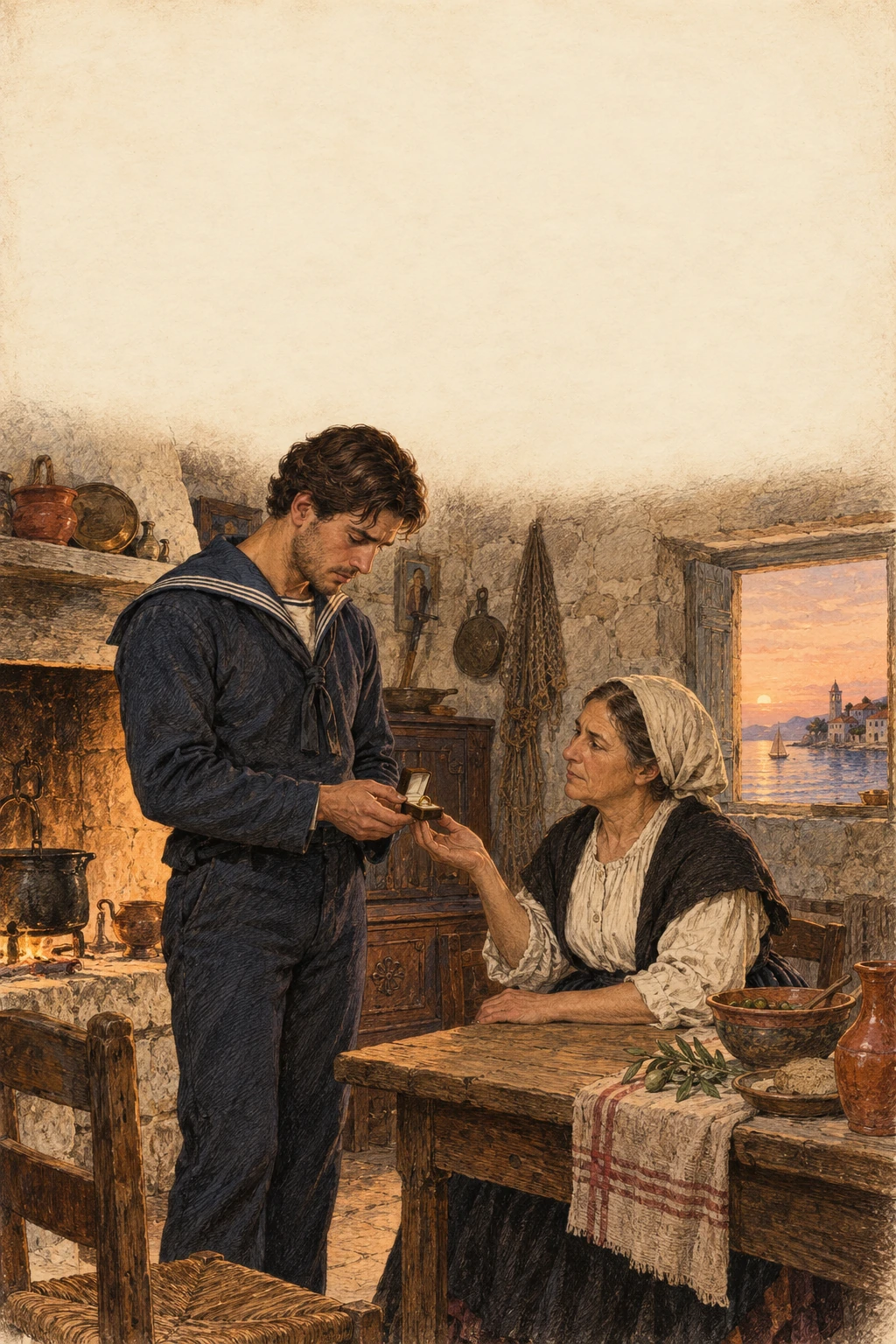 Book cover: Poor Girl — Simo Matavulj