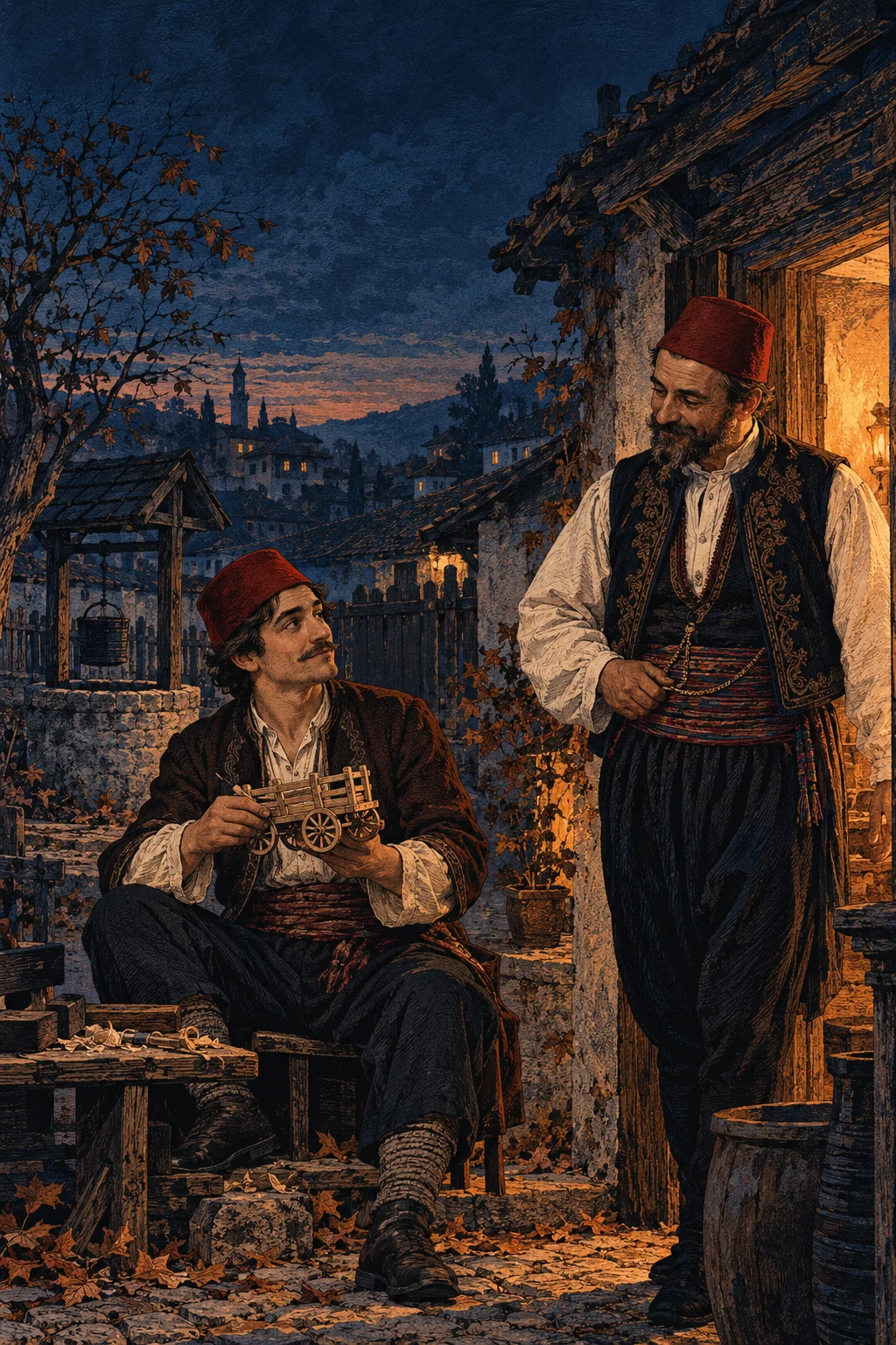 Book cover: He Knows Everything! — Laza Lazarević