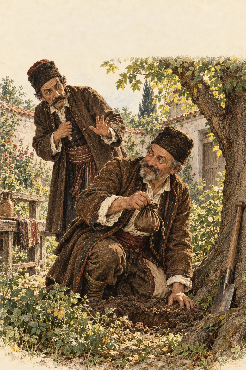 Korica knjige: Prevara za prevaru — Jovan Sterija Popović