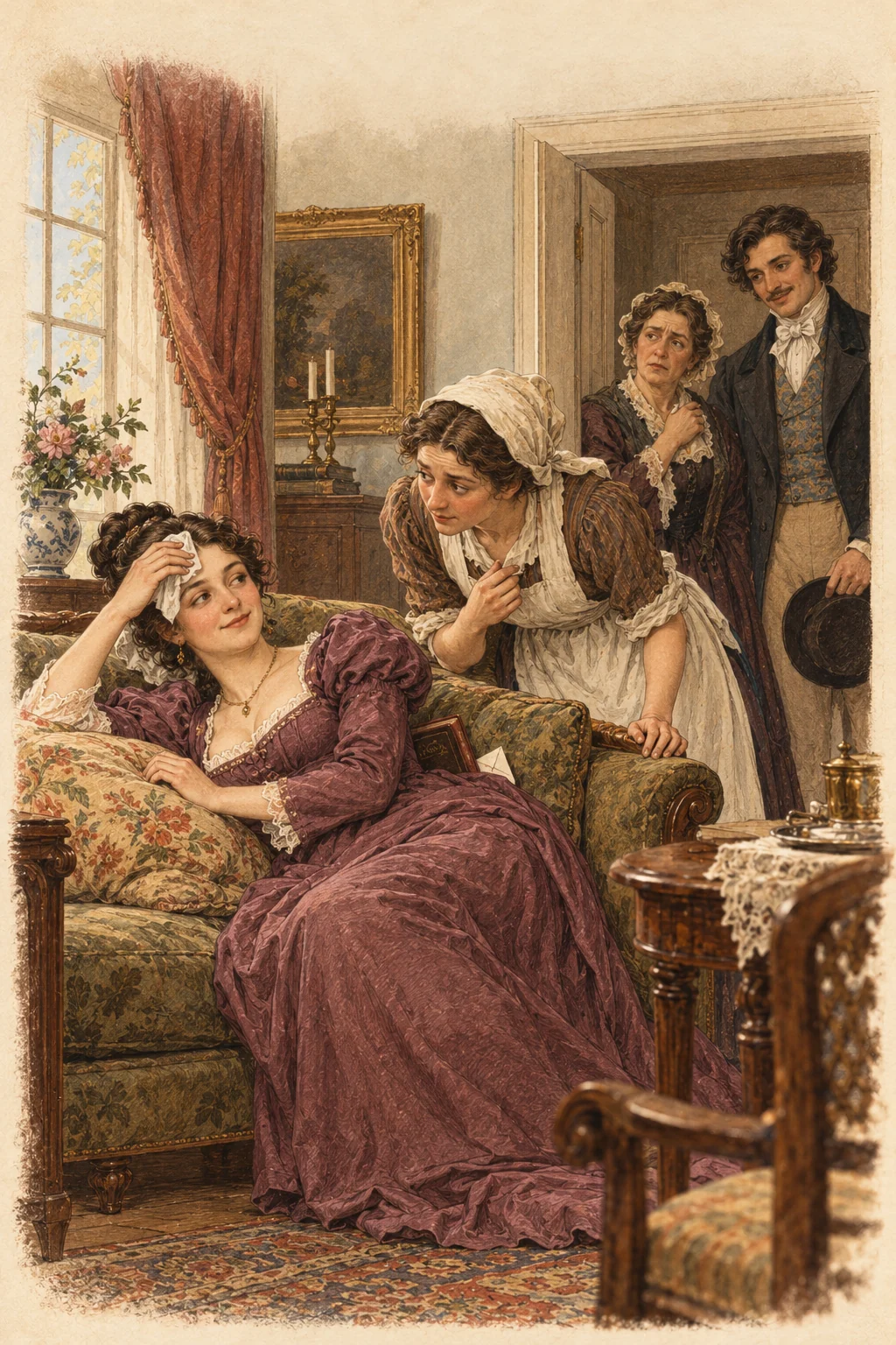 Book cover: Sympathy and Antipathy — Jovan Sterija Popović