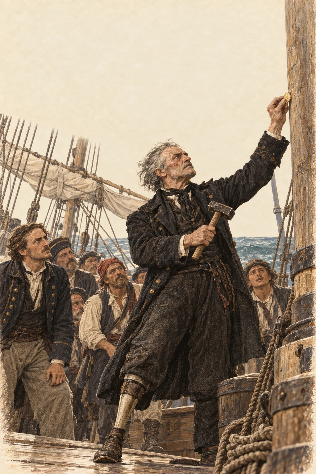 Book cover: Moby-Dick; or, The Whale — Herman Melville