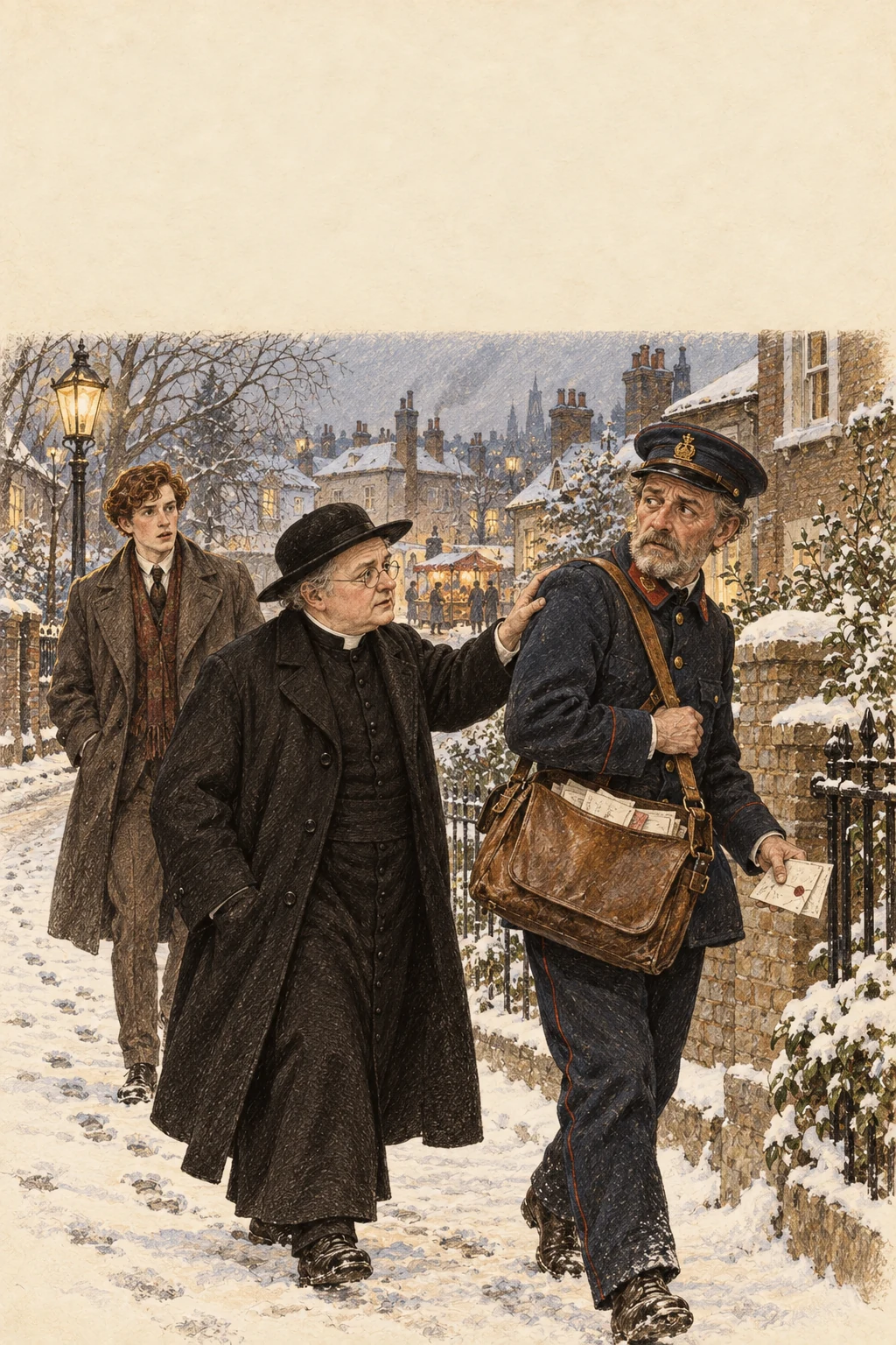 Korica knjige: Nevidljivi čovjek — G. K. Chesterton