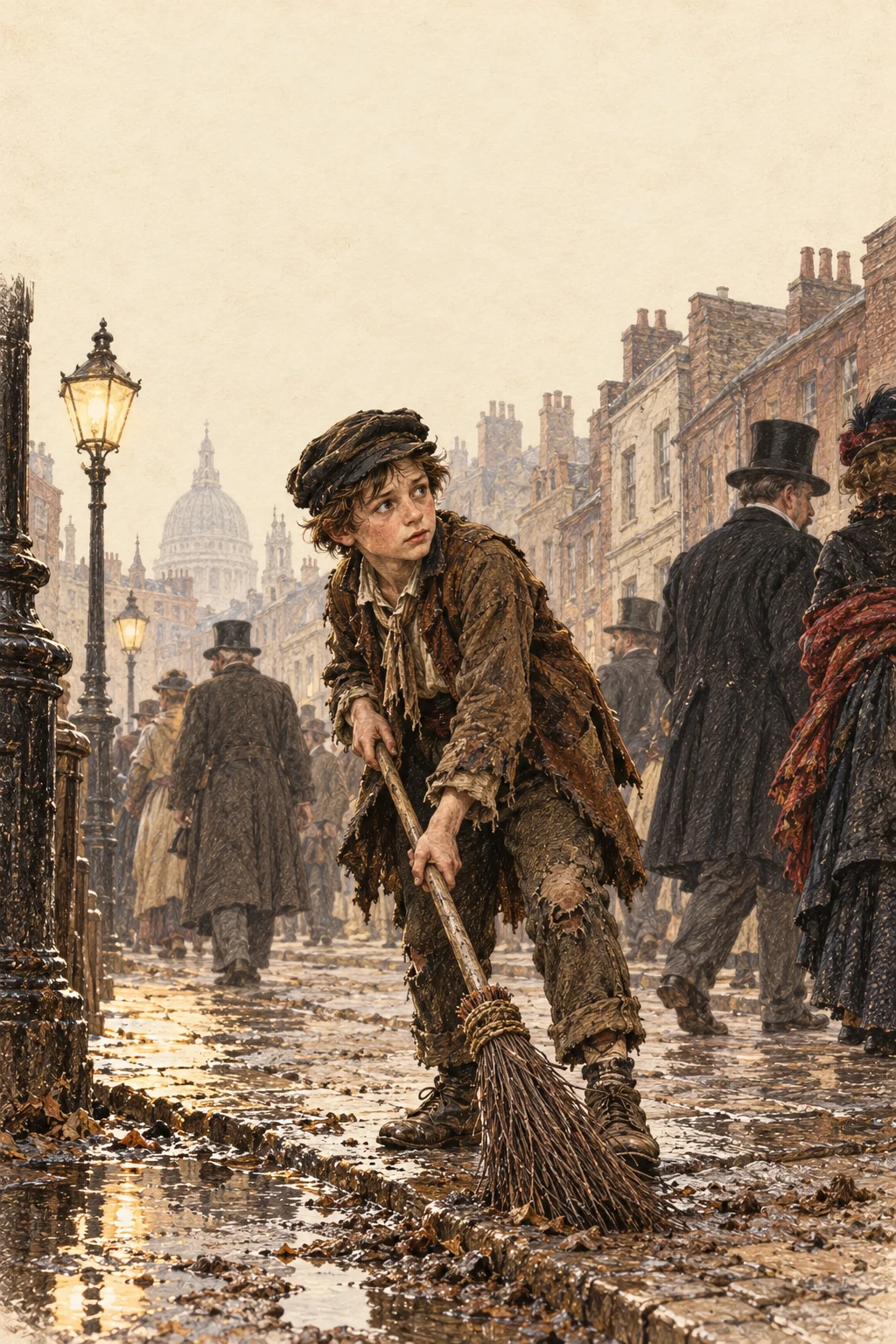 Book cover: Bleak House — Charles Dickens
