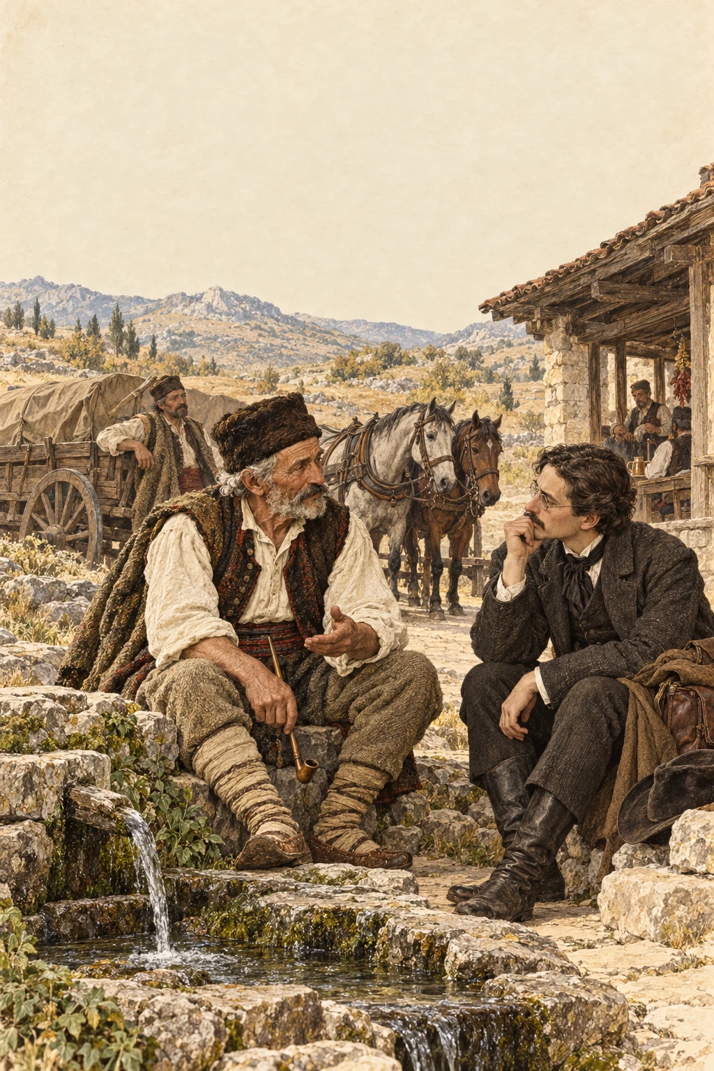 Korica knjige: Zmijanje — Petar Kočić
