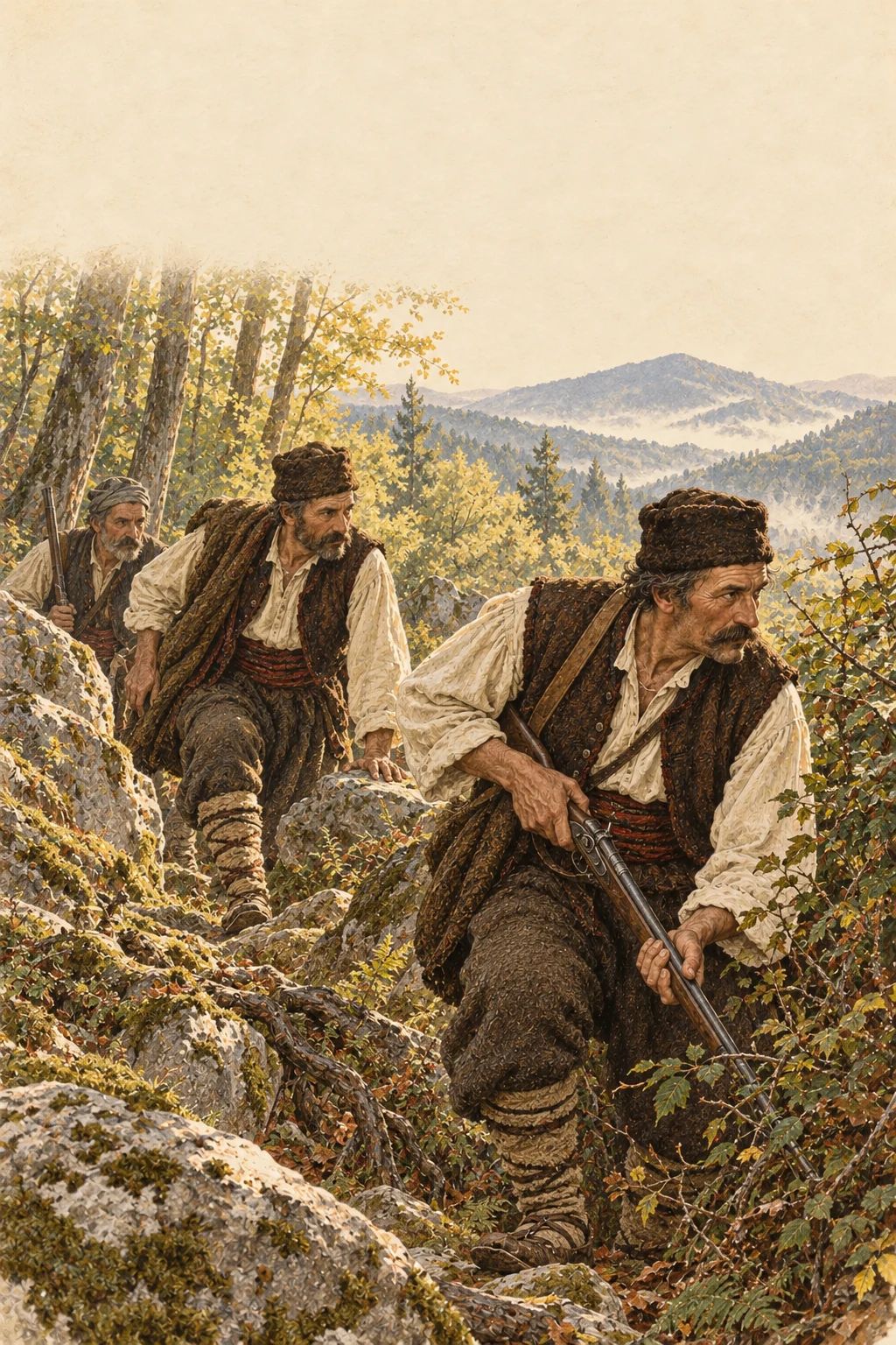 Korica knjige: Potera — Svetolik Ranković