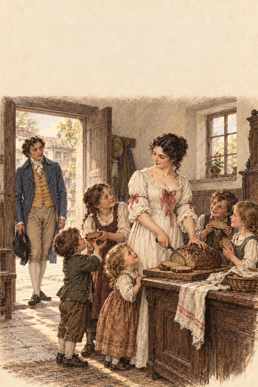 Buchcover: Die Leiden des jungen Werther — Johann Wolfgang von Goethe