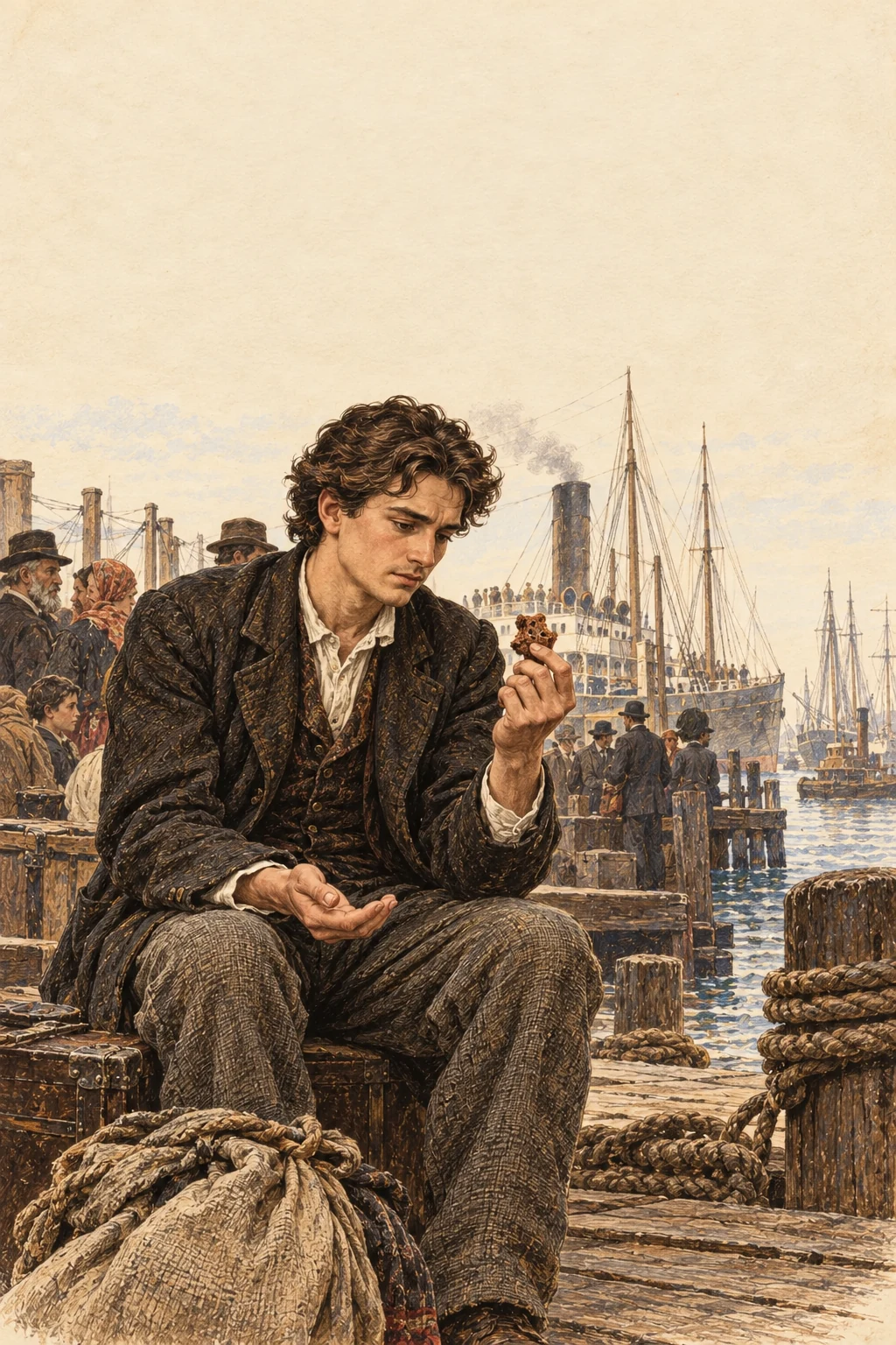 Book cover: From Immigrant to Inventor — Michael Pupin