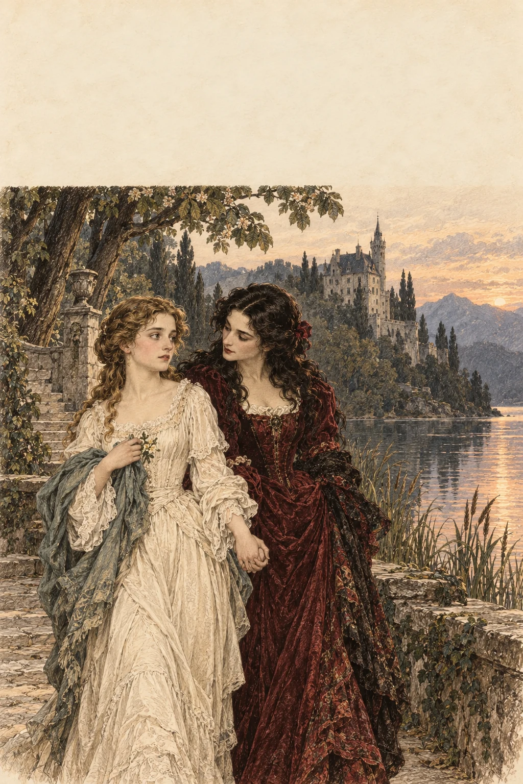 Book cover: Carmilla — Joseph Sheridan Le Fanu