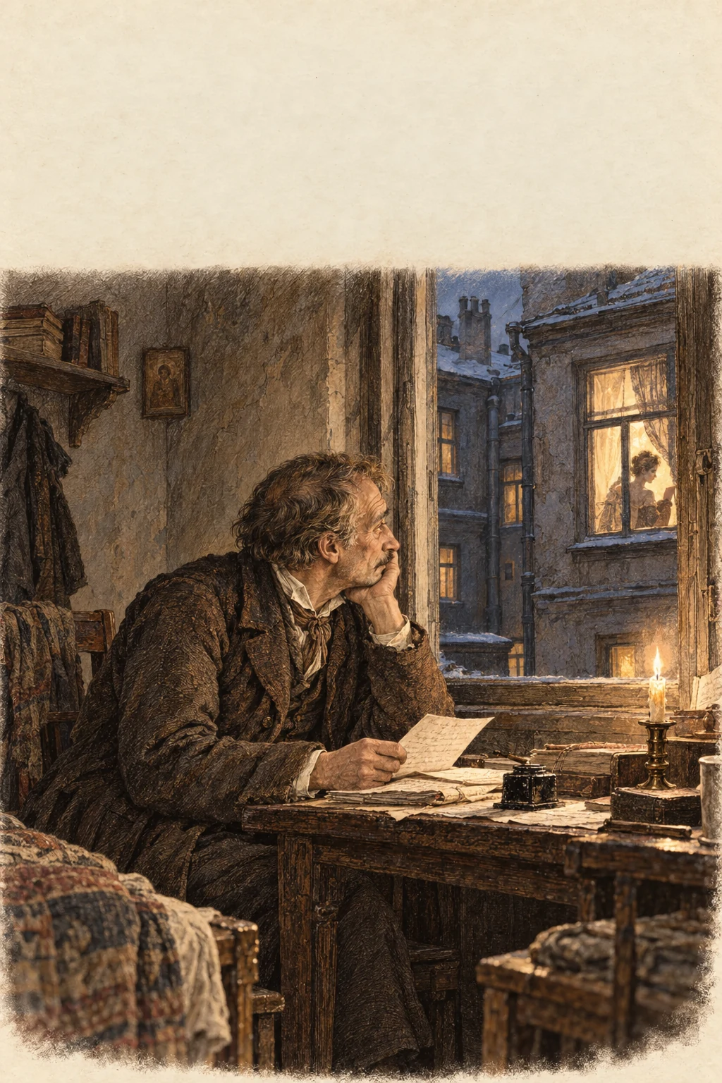 Book cover: Poor Folk — Fyodor Dostoevsky