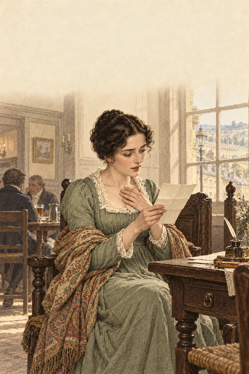 Book cover: Persuasion — Jane Austen