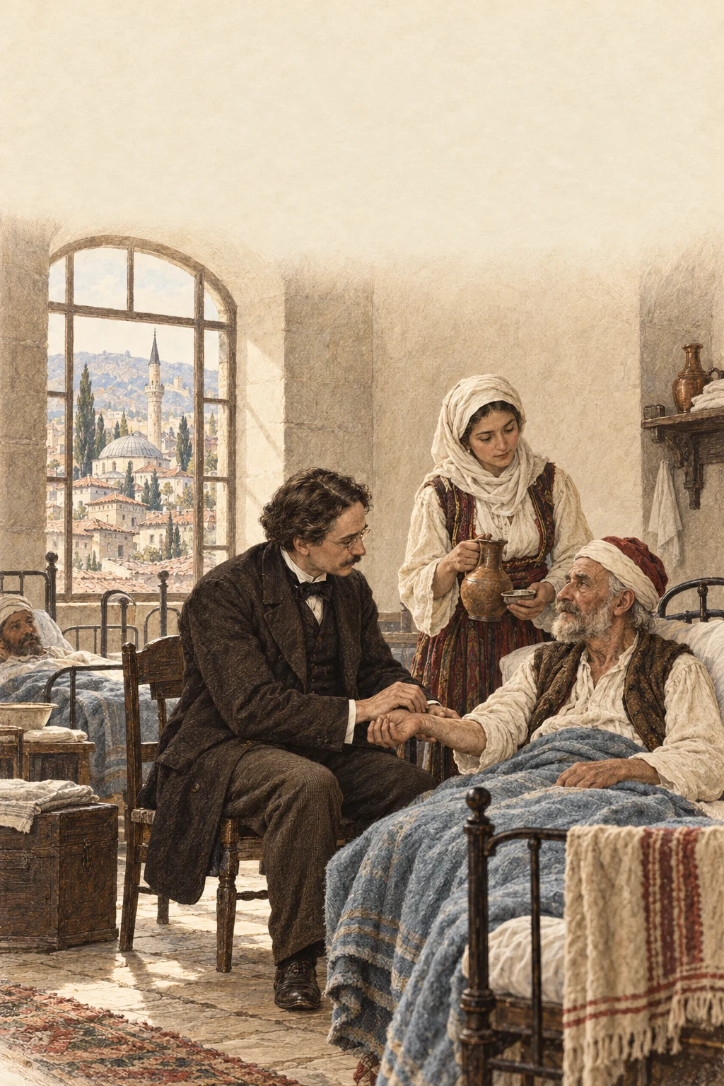 Kitap kapağı: Topal Şerif Osman Paşa Döneminde Bosna (1860–1869) — Josef Koetschet