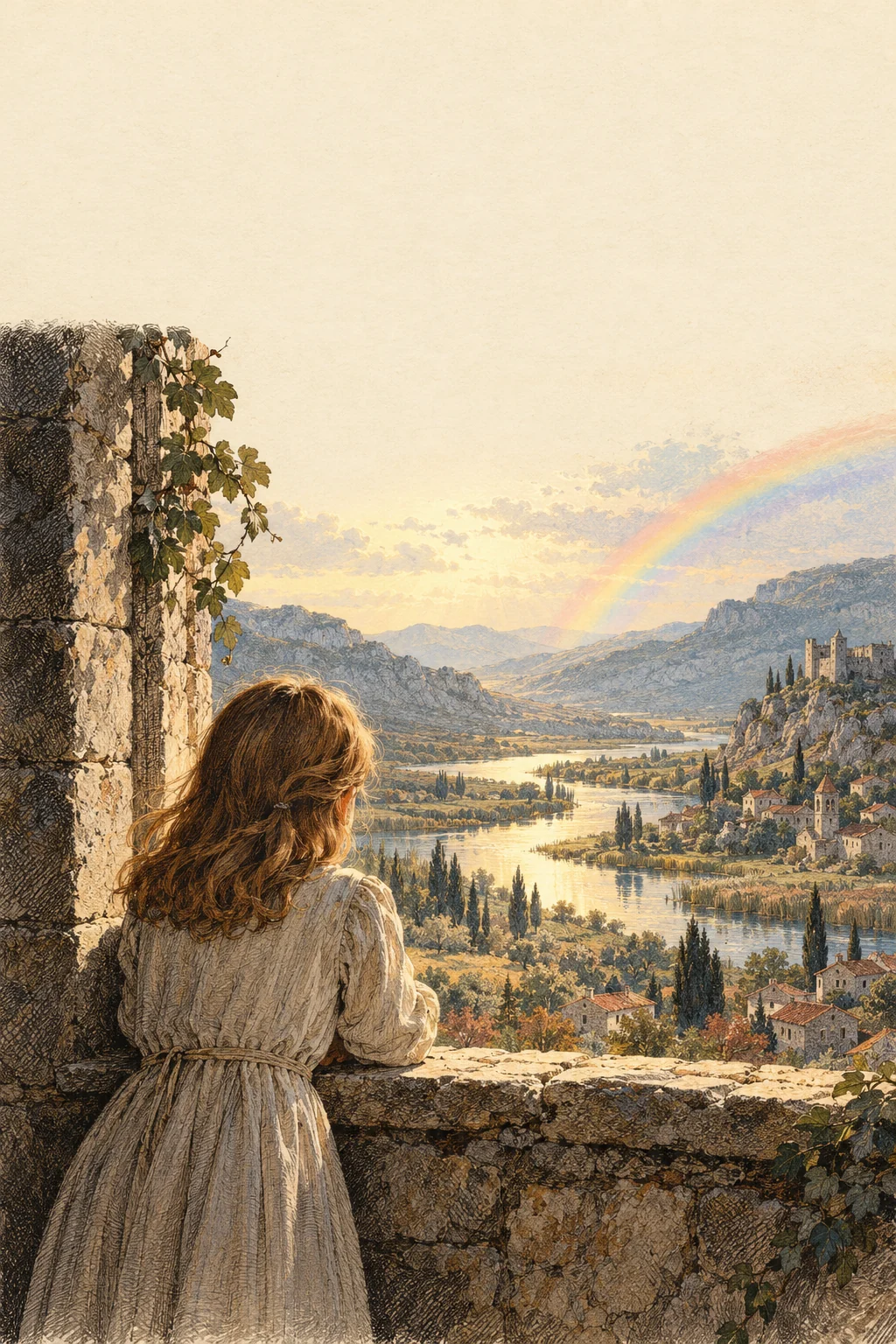 Book cover: The Rainbow — Dinko Šimunović