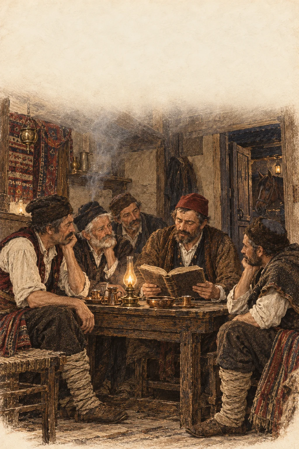 Buchcover: Eine Ramadannacht — Zija Dizdarević