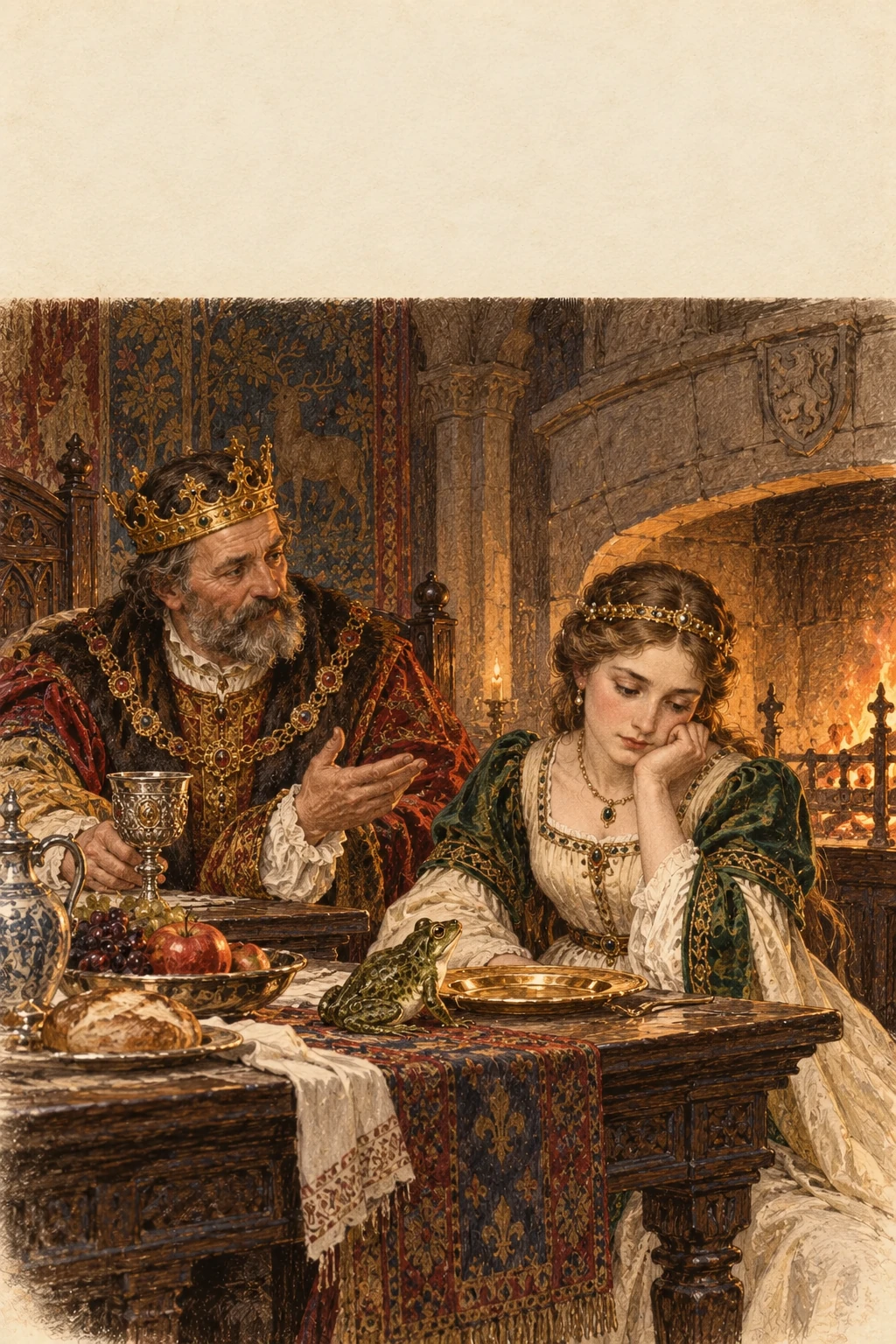 Kitap kapağı: Grimm Masalları — Jacob ve Wilhelm Grimm