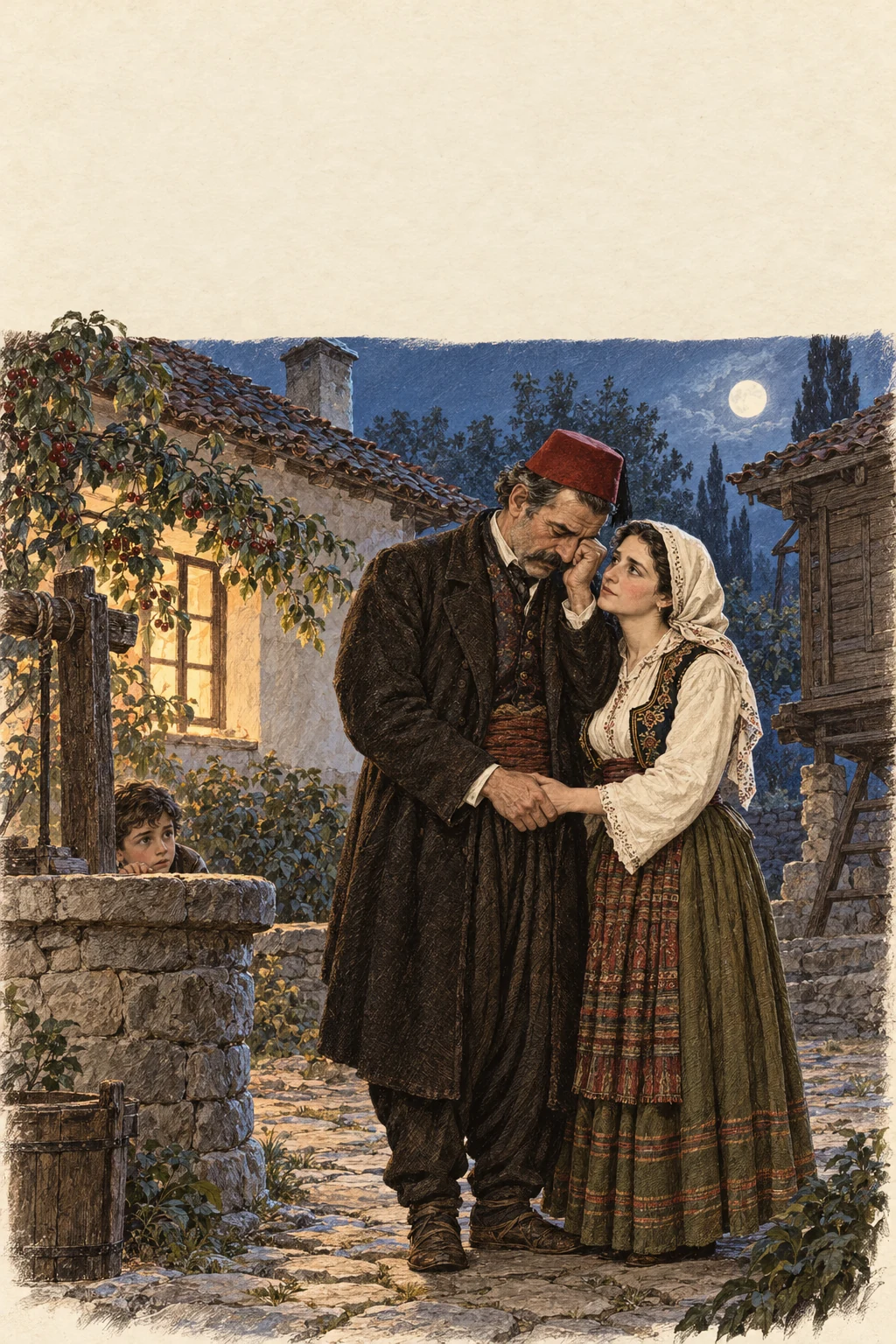 Book cover: My First Morning Service with Father — Laza Lazarević