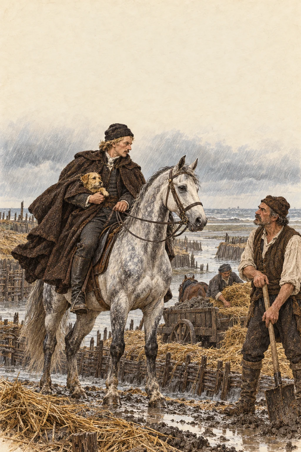 Buchcover: Der Schimmelreiter — Theodor Storm