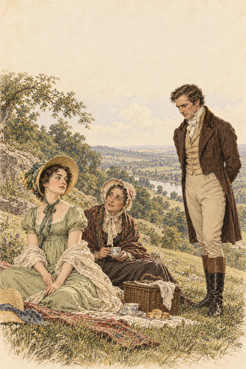 Book cover: Emma — Jane Austen