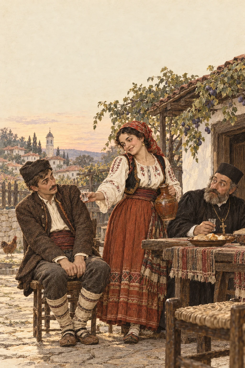 Korica knjige: Vujina prosidba — Milovan Glišić