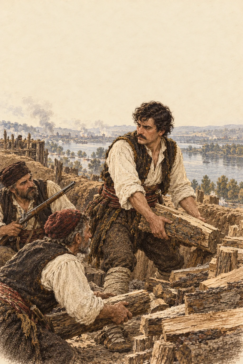 Book cover: Outlaw Stanko — Janko M. Veselinović