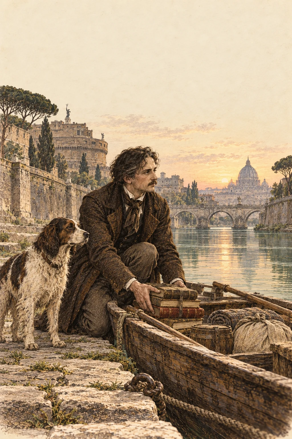 Book cover: The Last Man — Mary Shelley