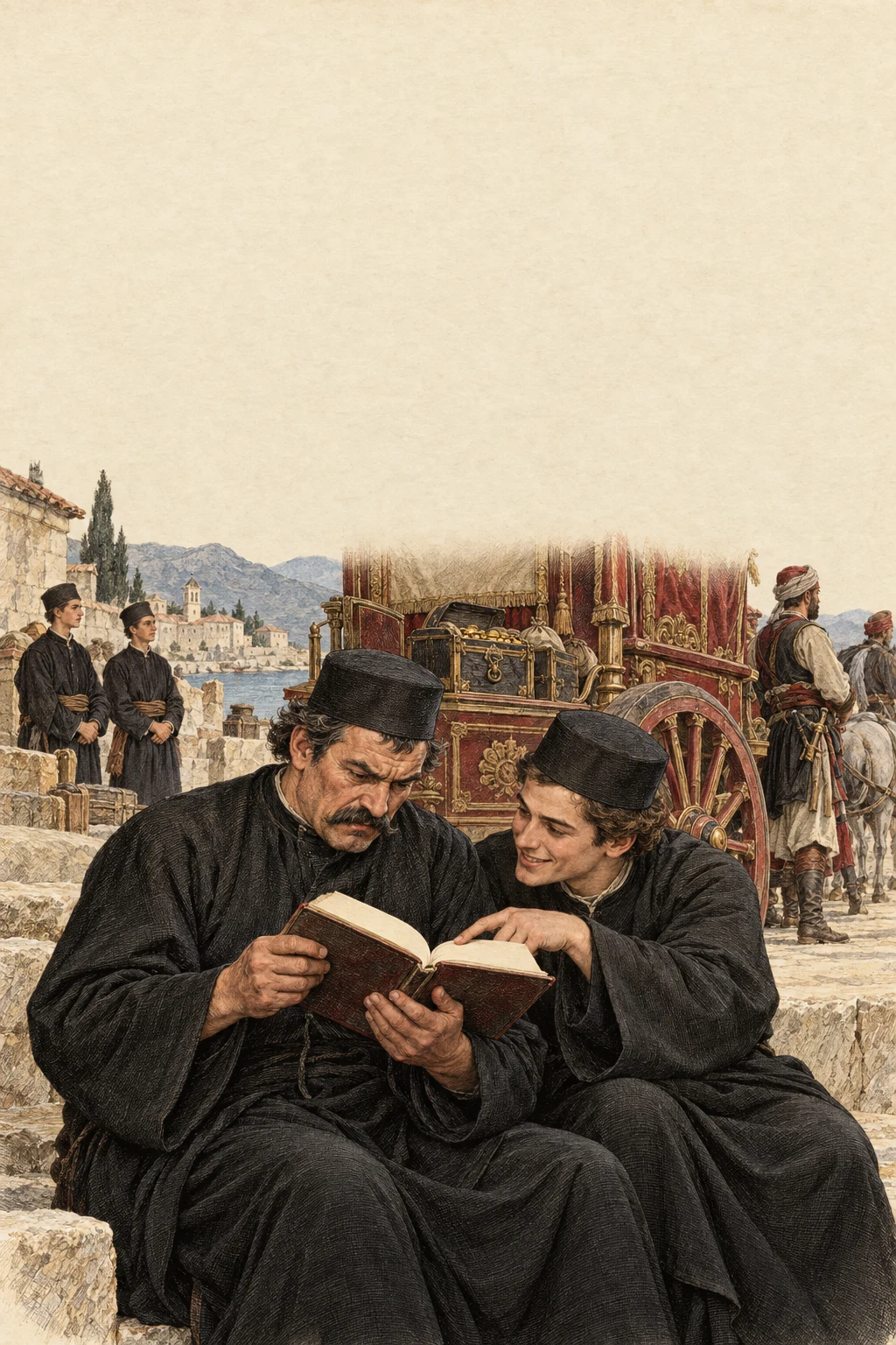 Kitap kapağı: Kozliç Soyunun İhaneti — Bosna halkı; derleyen: Luka Marjanović