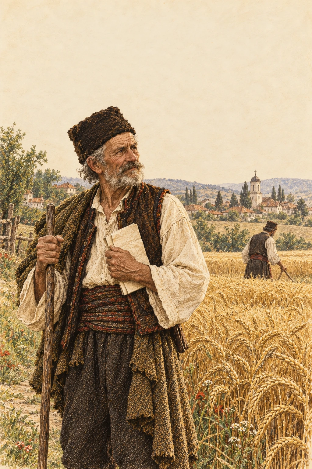 Korica knjige: Bogomoljac — Svetolik Ranković