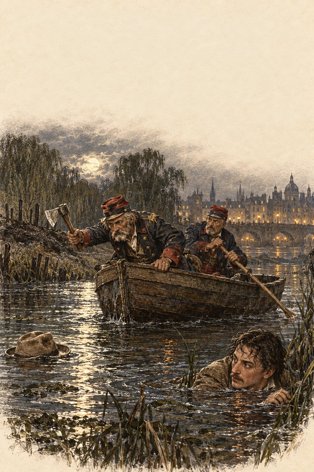Korica knjige: Štakorski pokop — Bram Stoker