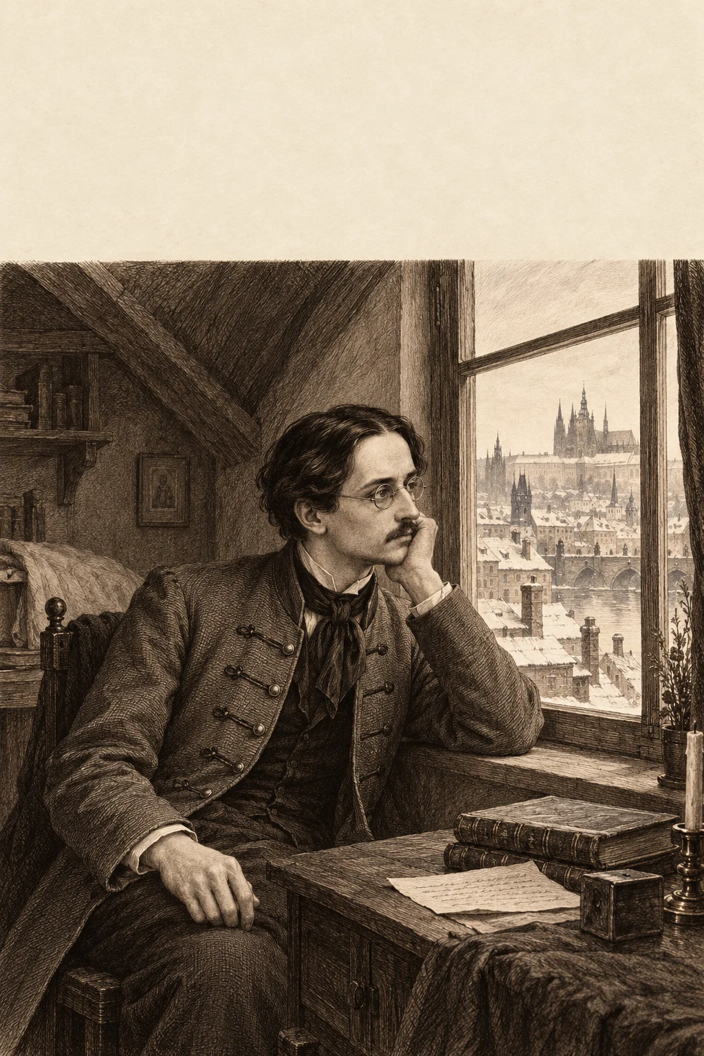 Book cover: My Friend Lovro — August Šenoa