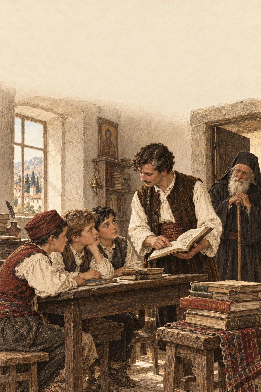 Korica knjige: Novo oružje — Simo Matavulj