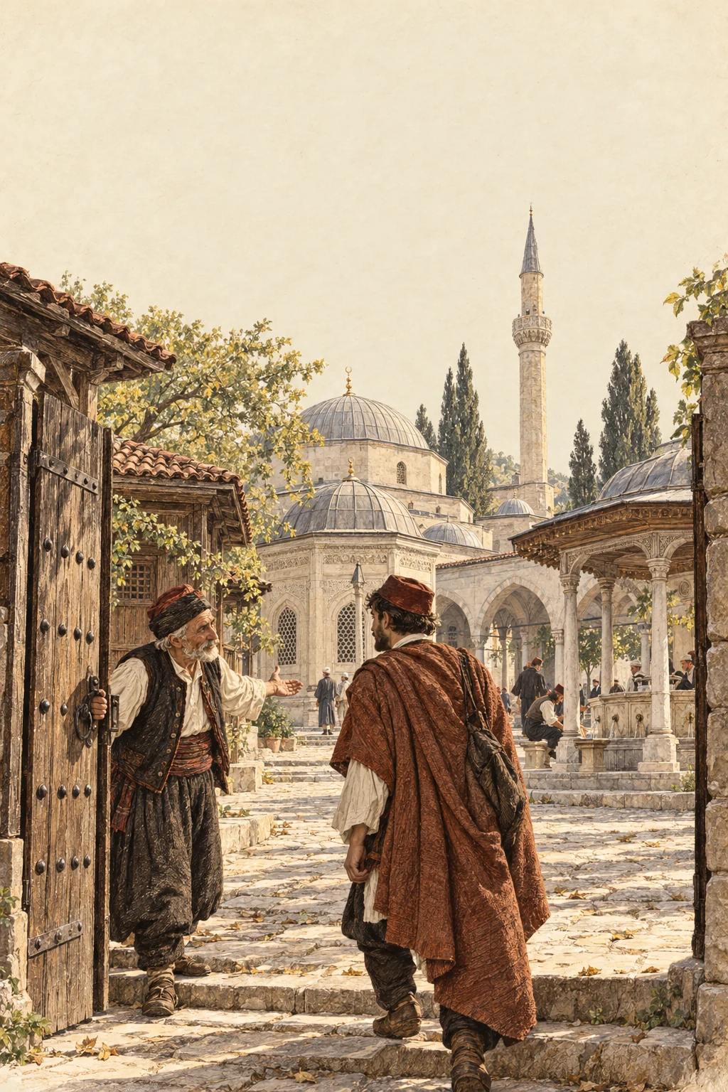 Kitap kapağı: Gazi Hüsrev Bey: Bosna’ya Gelişinin Dört Yüzüncü Yılı Anısına — Safvet-beg Bašagić (Mirza Safvet)
