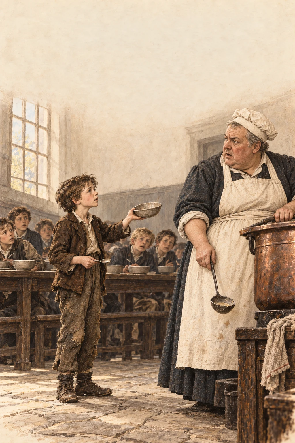 Book cover: Oliver Twist — Charles Dickens