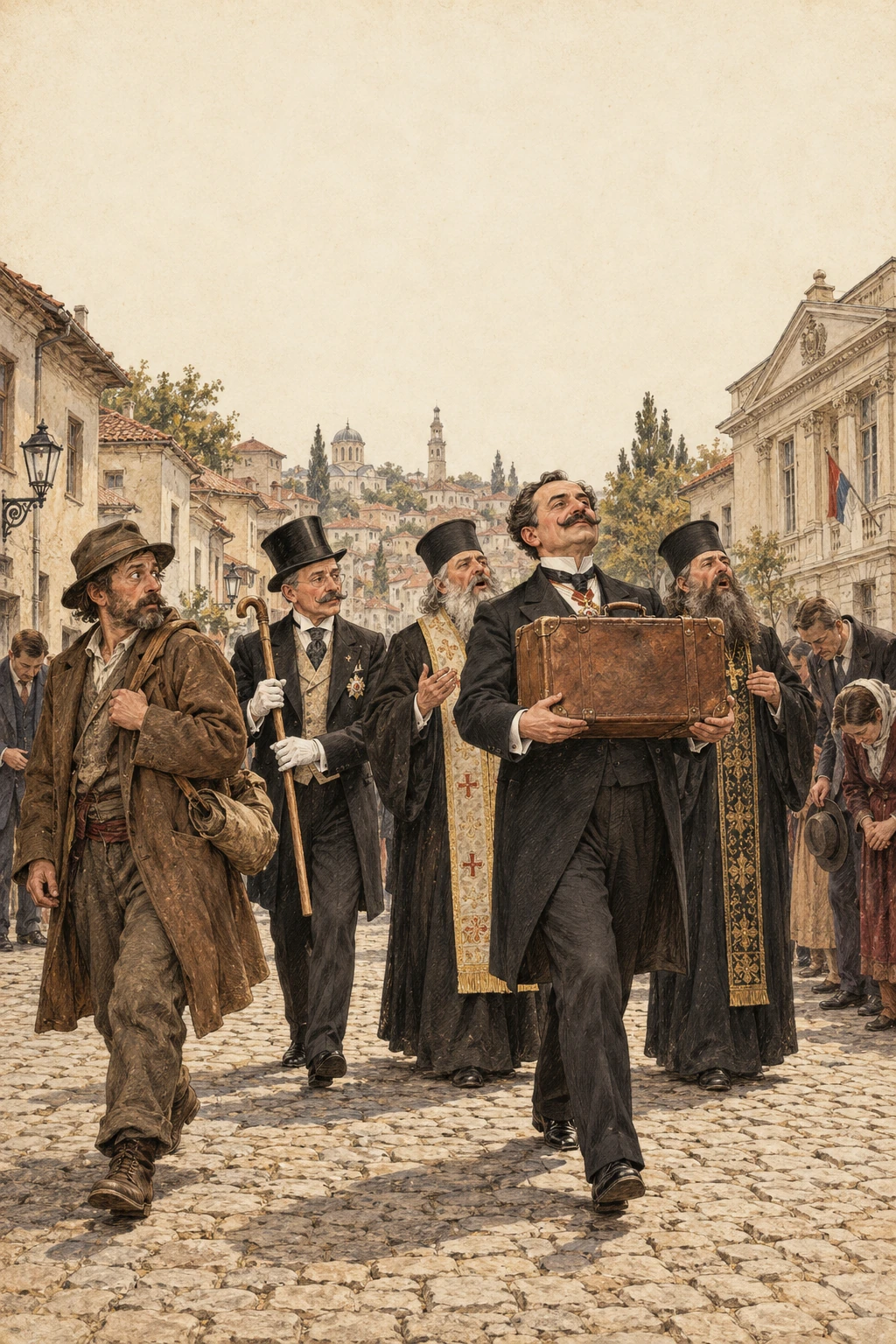 Book cover: Stradija — Radoje Domanović