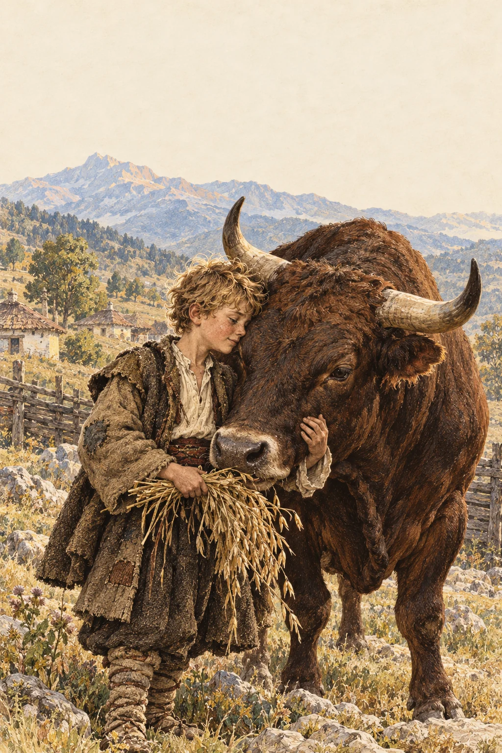 Book cover: Selected stories — Petar Kočić