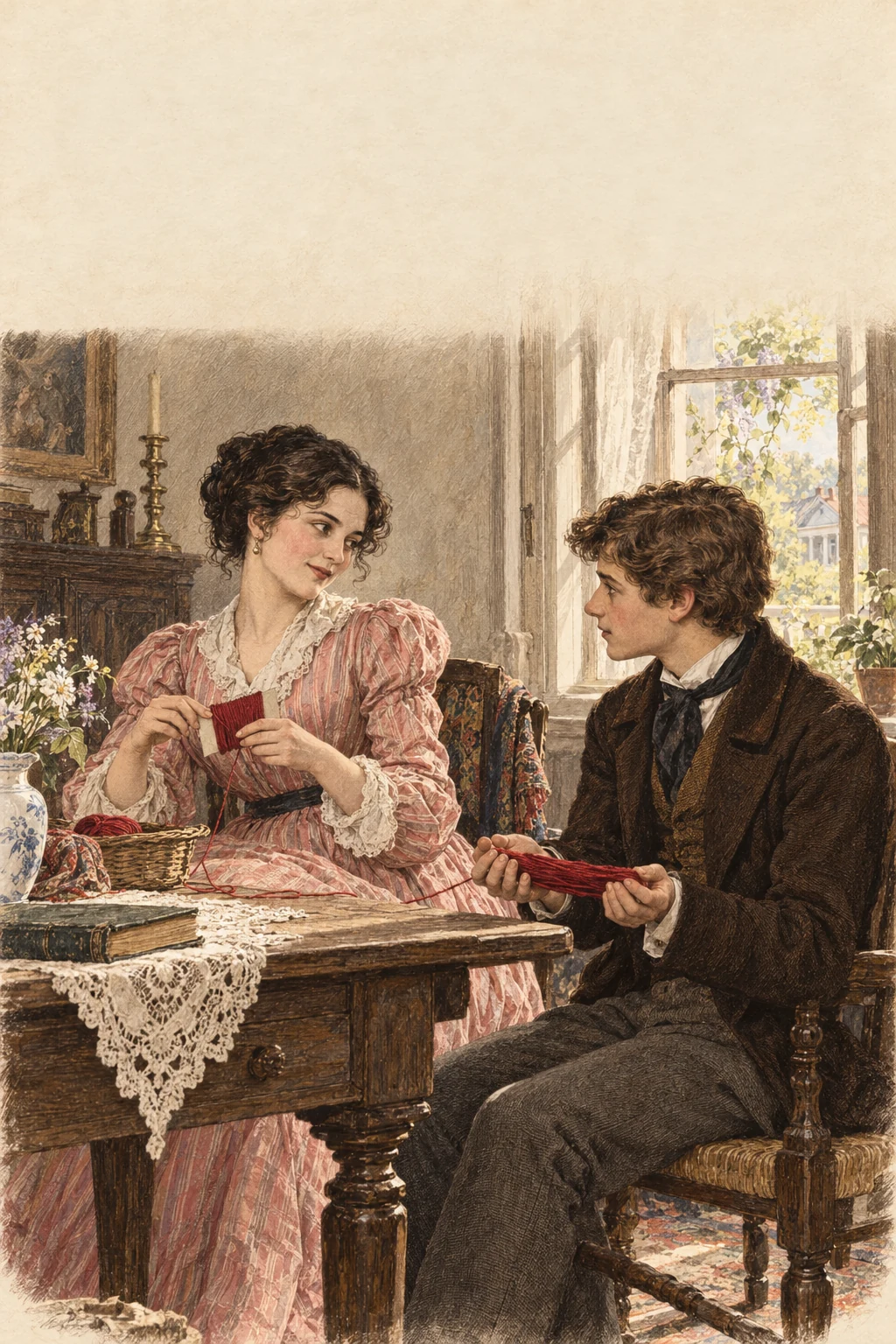 Book cover: First Love — Ivan Turgenev