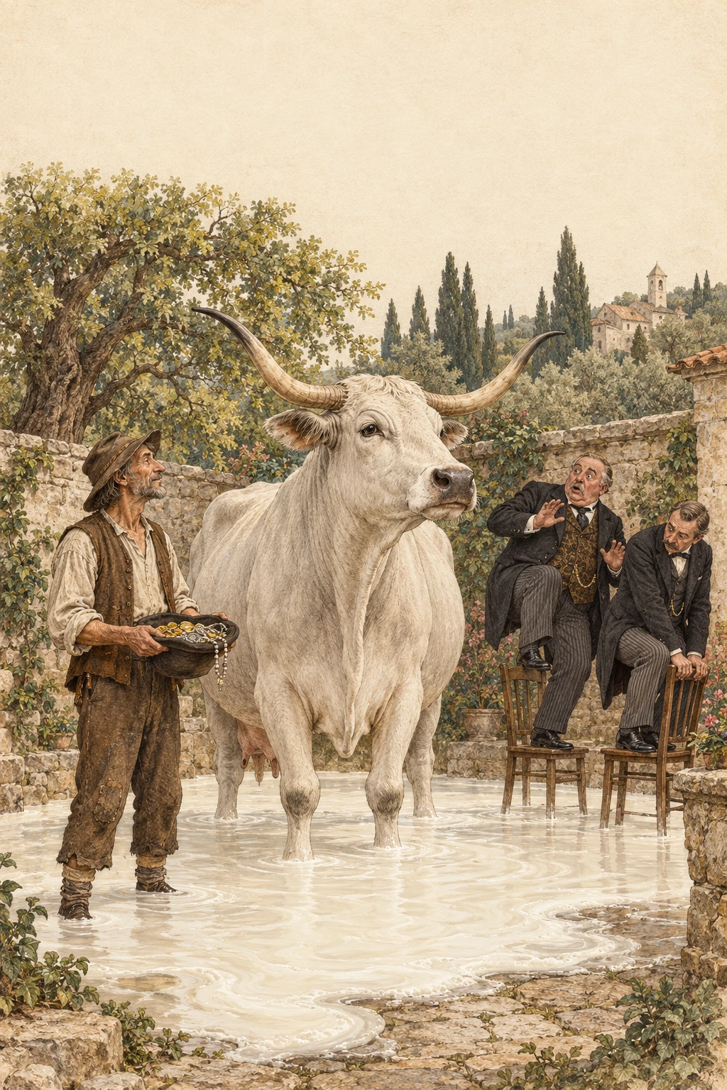 Buchcover: Boscharina — Vladimir Nazor
