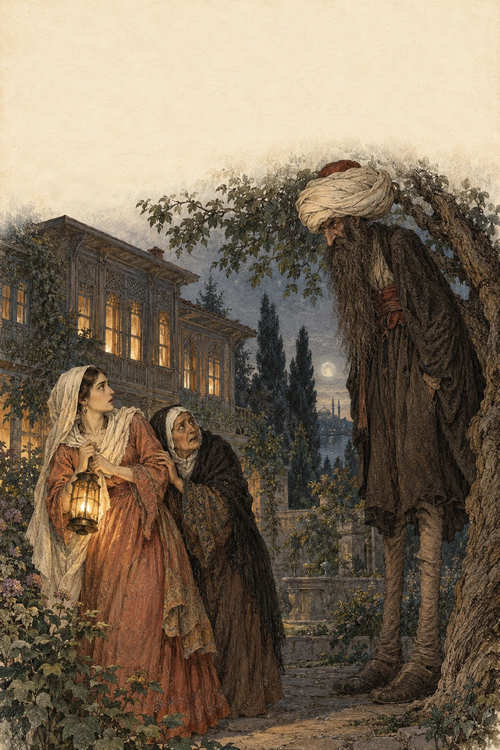 Kitap kapağı: Gulyabani — Hüseyin Rahmi Gürpınar