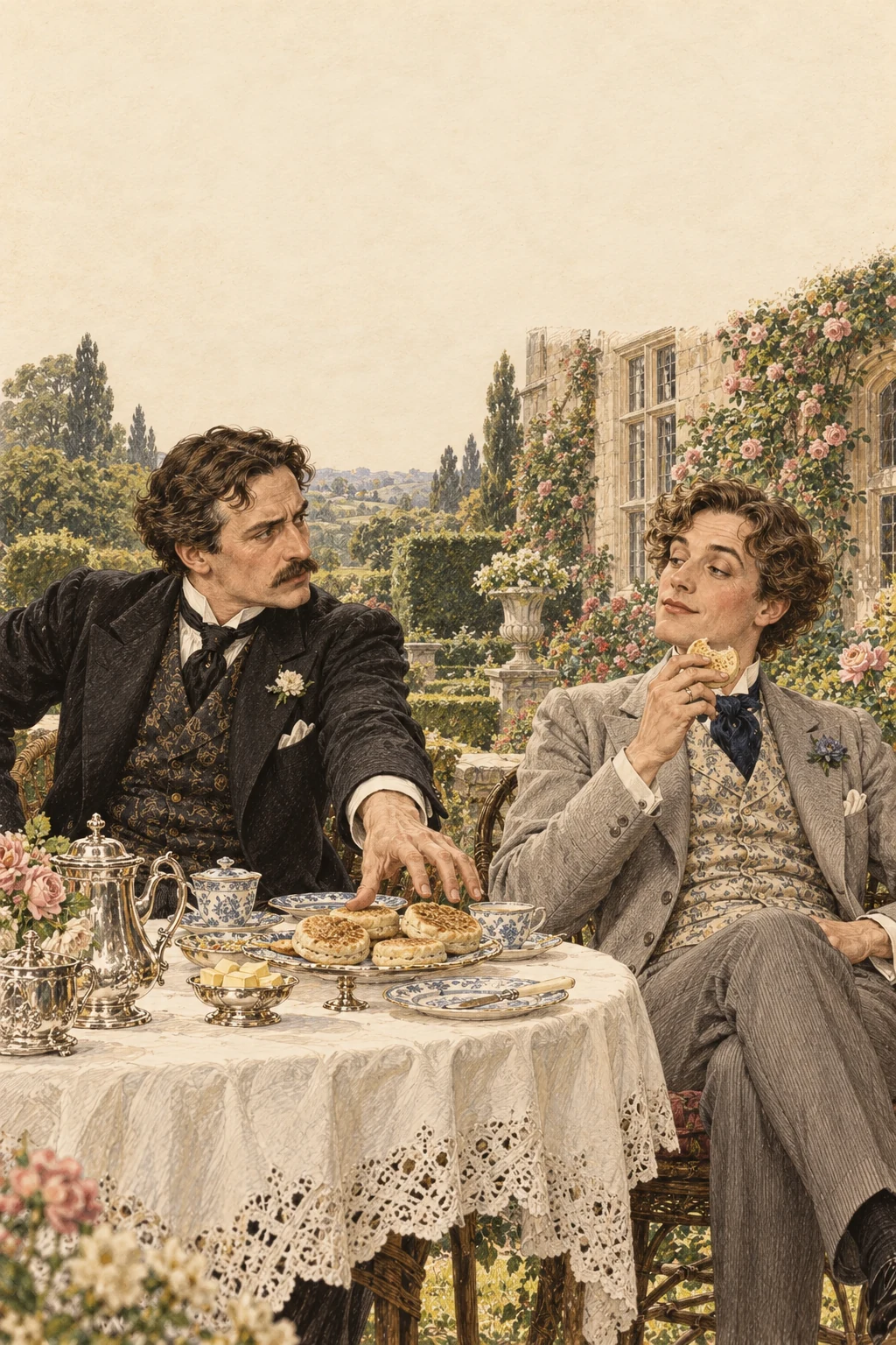 Book cover: The Importance of Being Earnest — Oscar Wilde