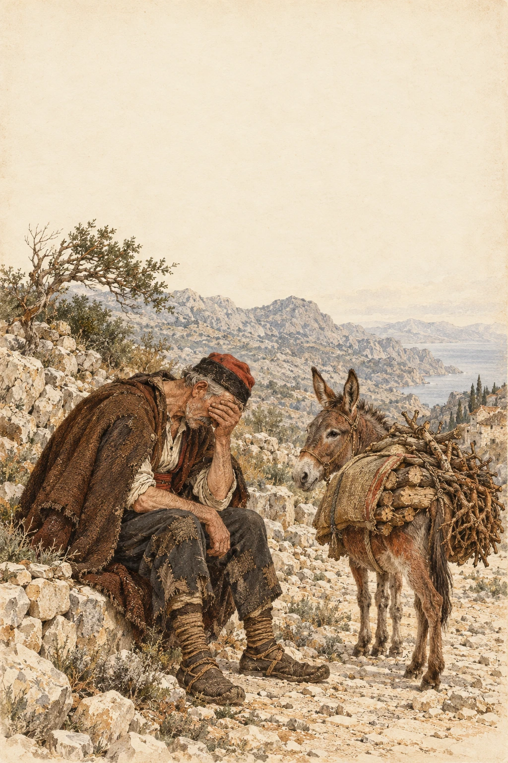 Buchcover: Ausgewählte Erzählungen — Simo Matavulj