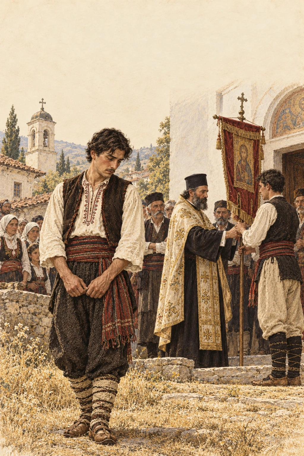 Korica knjige: Gorski car — Svetolik Ranković