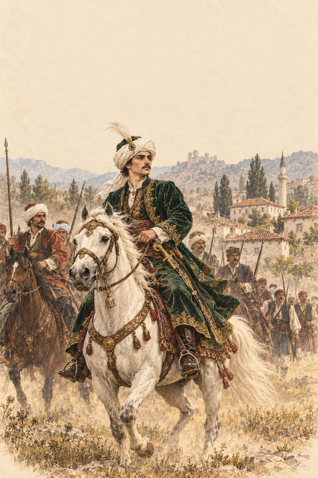 Korica knjige: Zmaj od Bosne — Josip Eugen Tomić