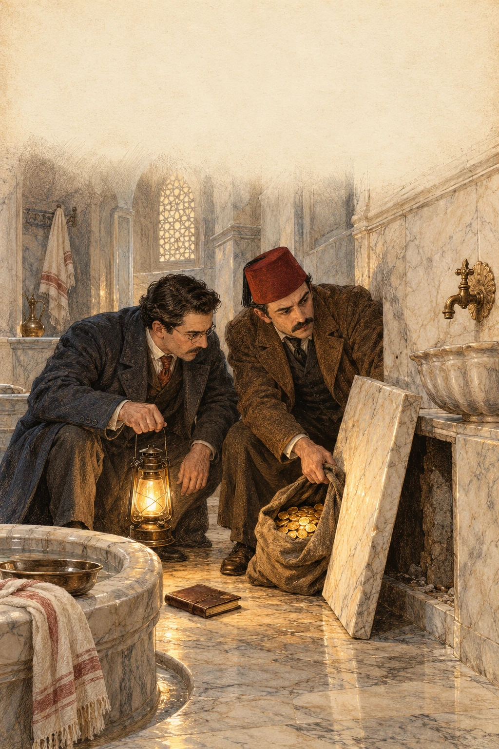 Kitap kapağı: Define — Mehmet Rauf