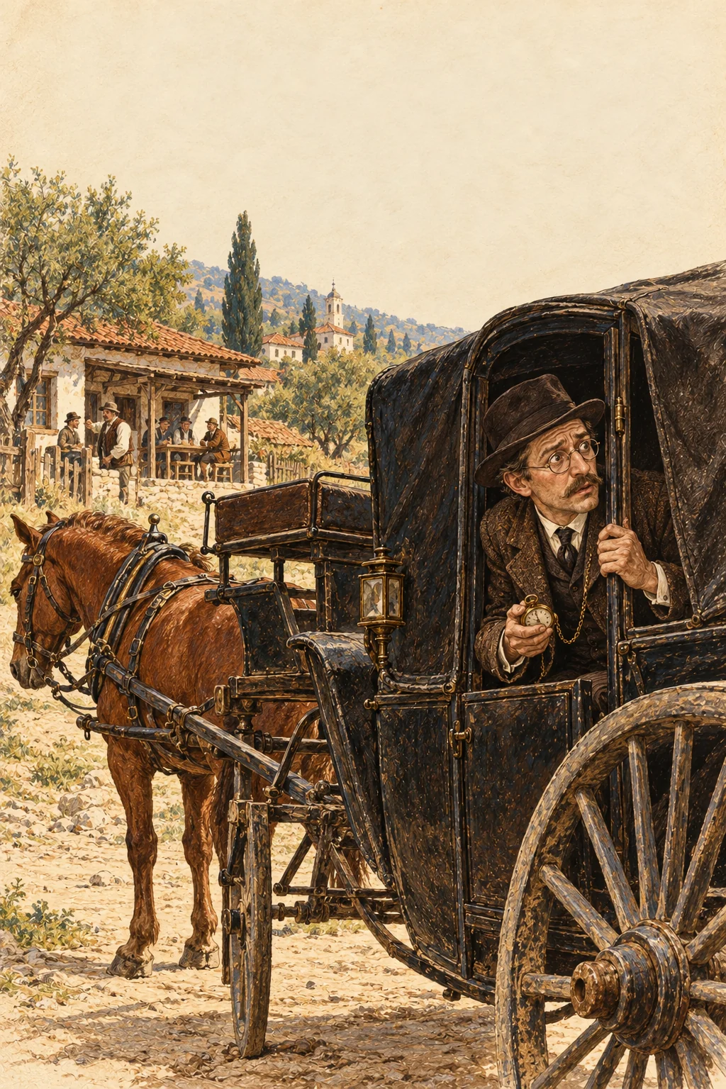 Book cover: No Escape — Radoje Domanović