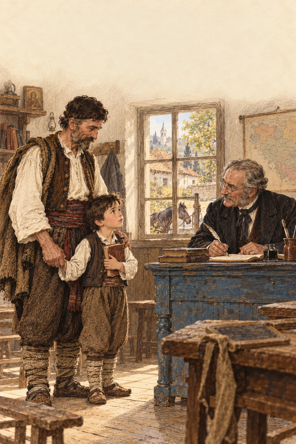 Korica knjige: Sanjalo — Milorad Popović-Šapčanin