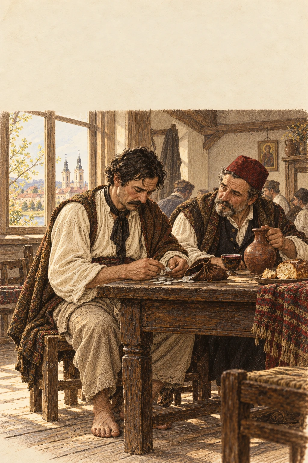 Buchcover: Zwei Idole — Bogoboj Atanacković